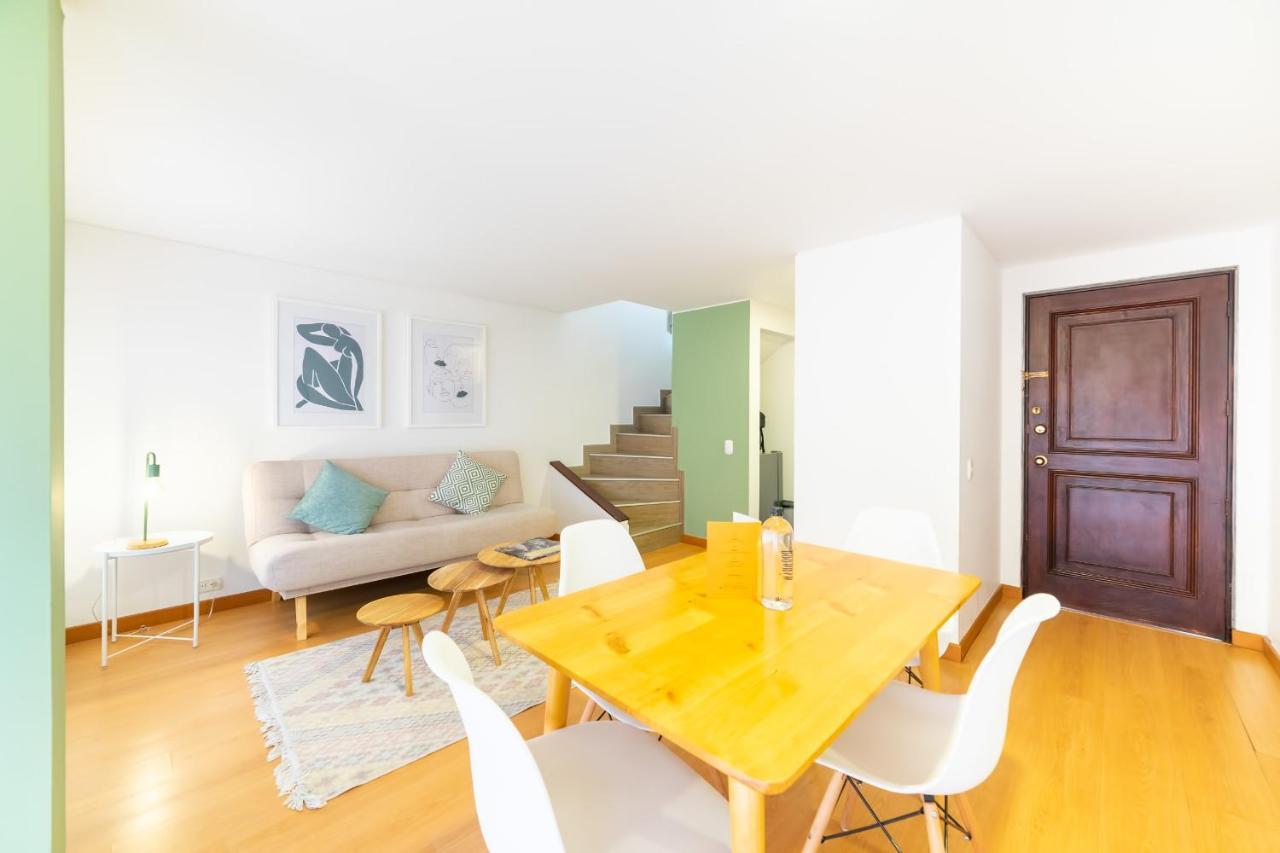 Comfortable Duplex In Parque 93 Bogota Exterior photo